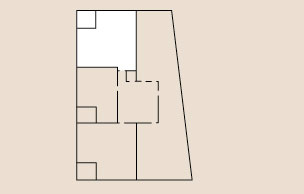 Etagenübersicht Wohnung A 303
