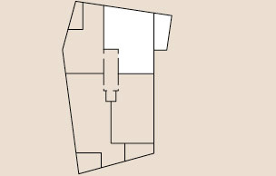 Etagenübersicht Wohnung B 301