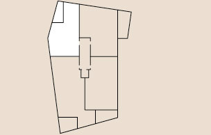 Etagenübersicht Wohnung B 404