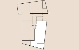 Etagenübersicht Wohnung C 001