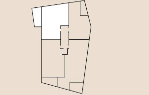 Etagenübersicht Wohnung C 203