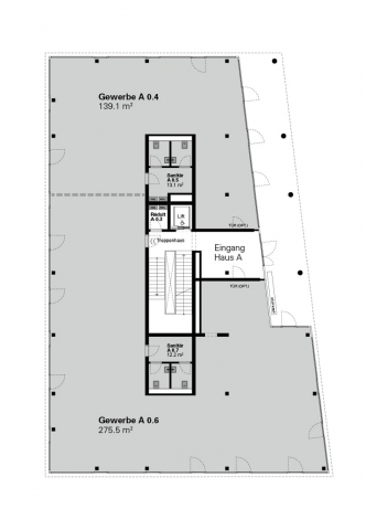 Grundriss A 0.4 / A 0.6